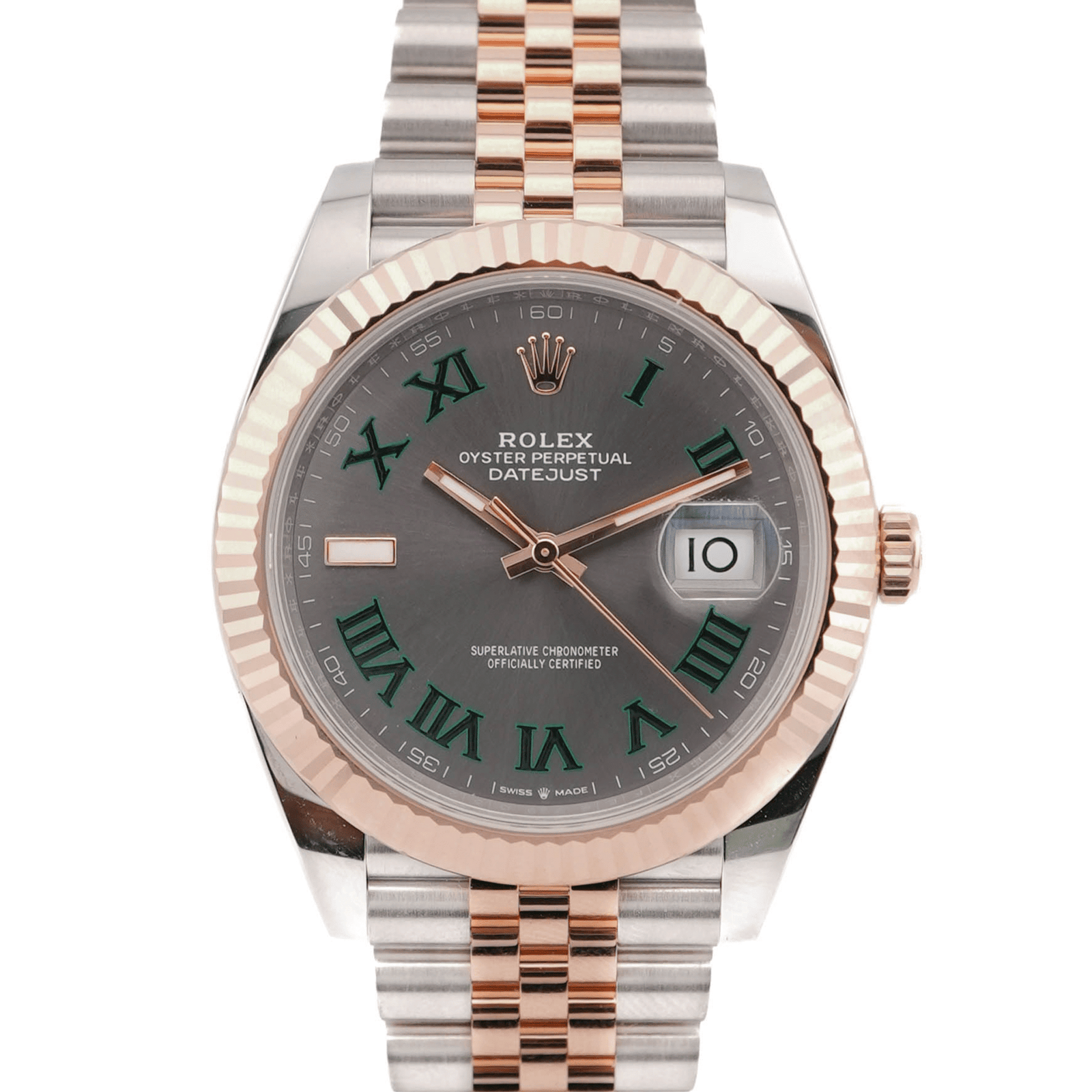 Rolex Datejust 41 mm / Wimbledon – Jubilee