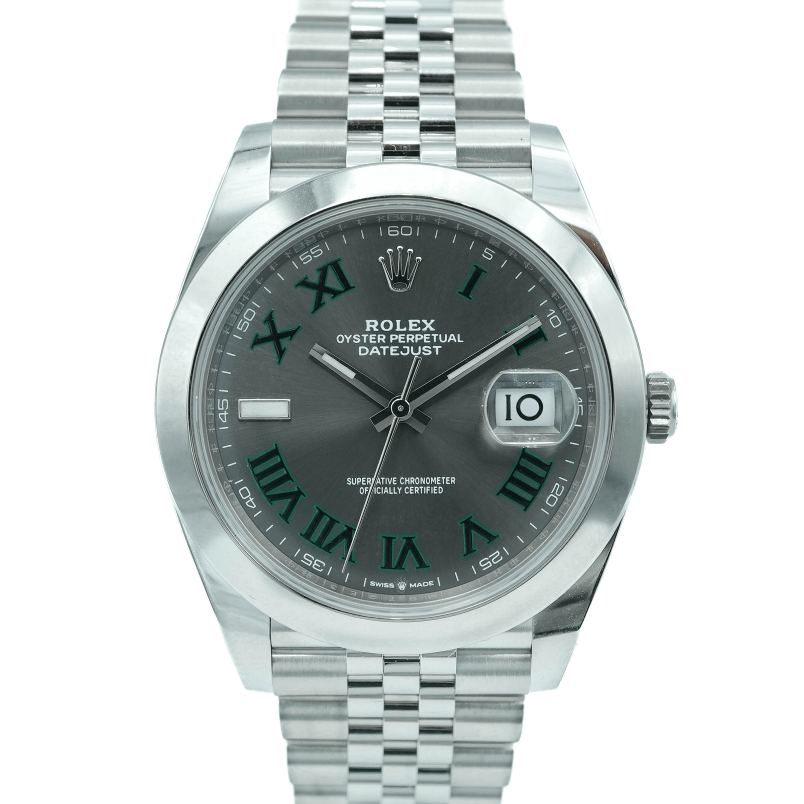 Rolex Datejust 41 mm / Wimbledon – Jubilee