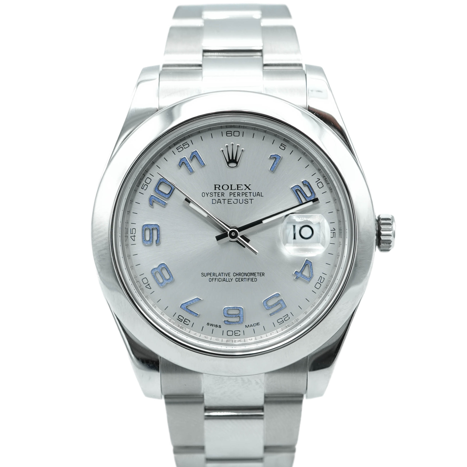 Rolex Datejust II 41 mm / Grey Arabic – Oyster