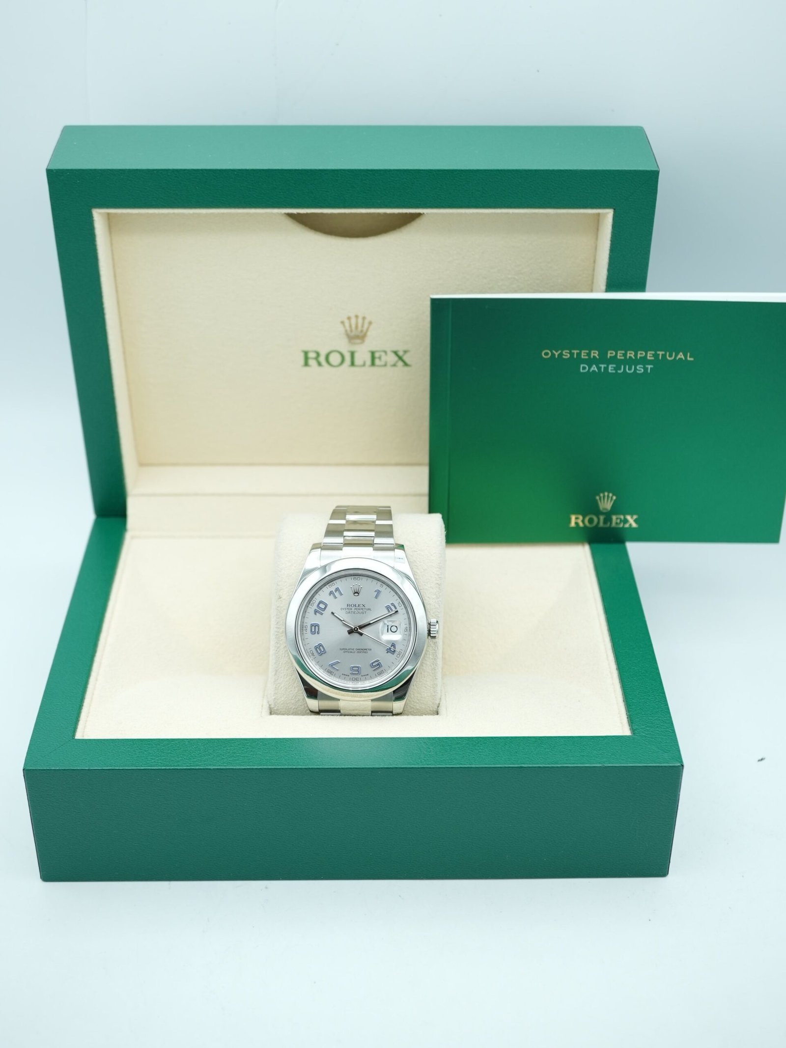 Rolex Datejust II 41 mm / Grey Arabic – Oyster – Bild 2