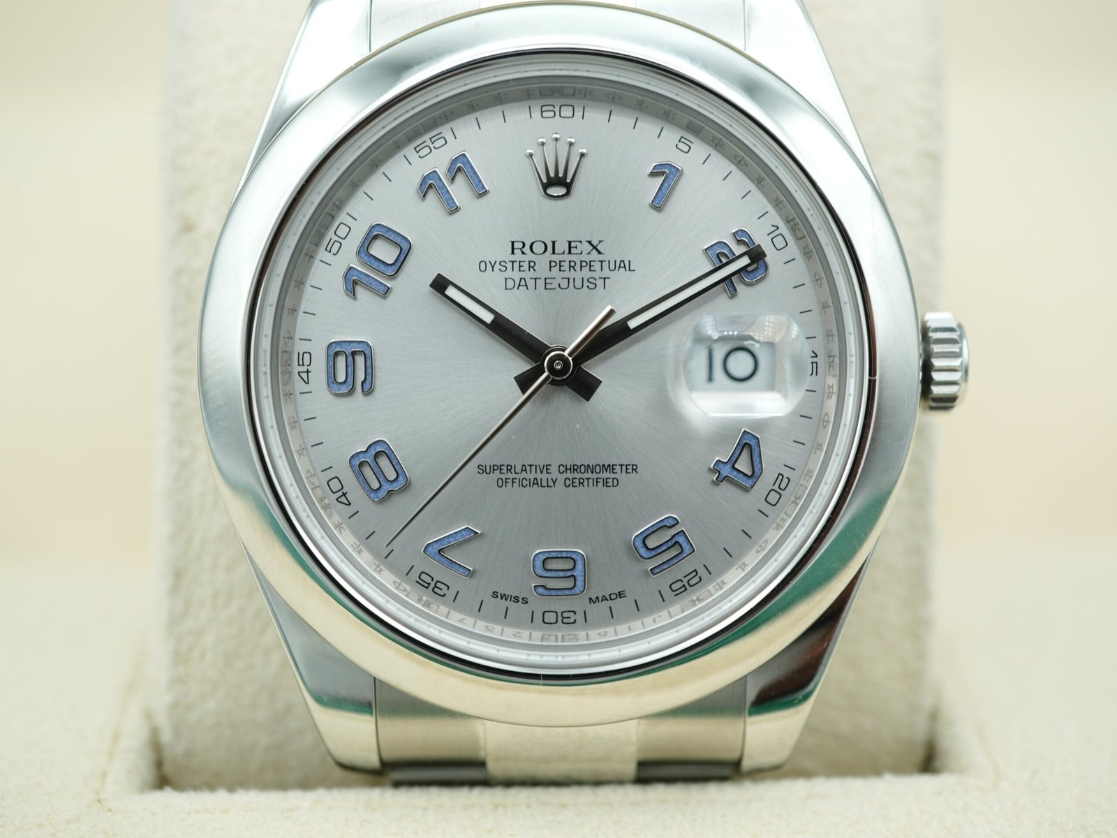 Rolex Datejust II 41 mm / Grey Arabic – Oyster – Bild 3