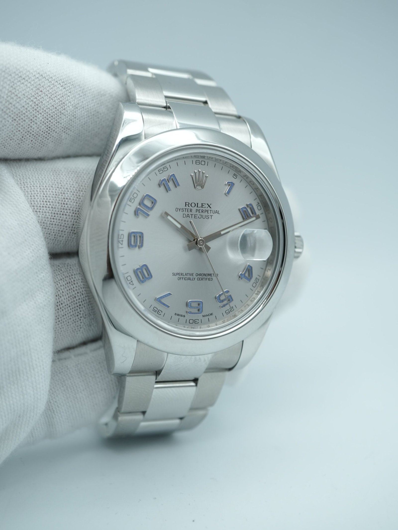 Rolex Datejust II 41 mm / Grey Arabic – Oyster – Bild 4