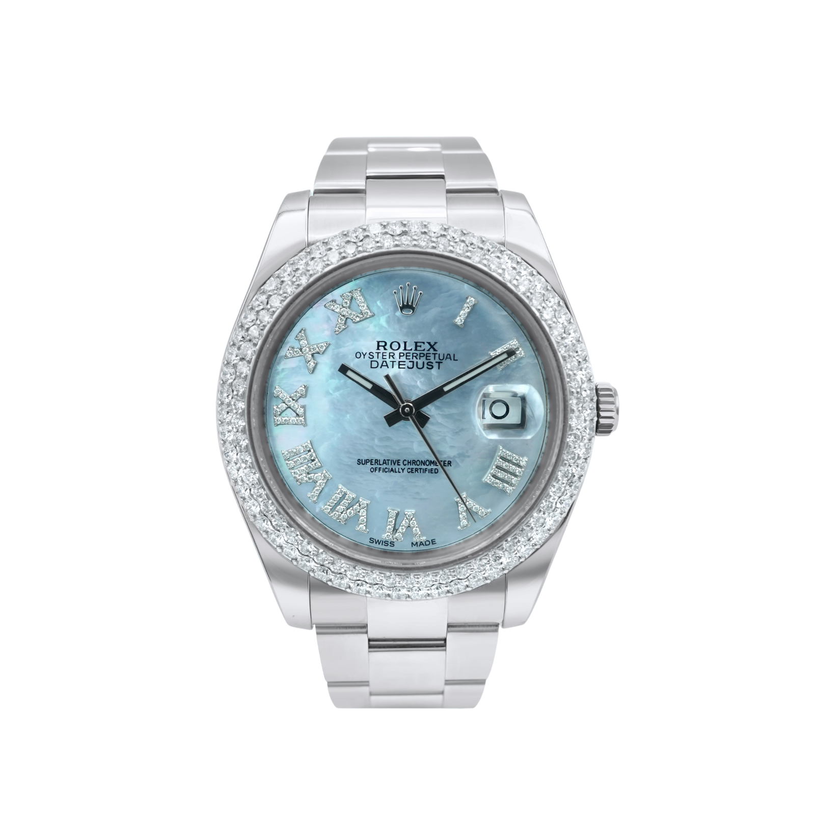 Rolex Datejust II 41 mm / MOP Diamond – Oyster