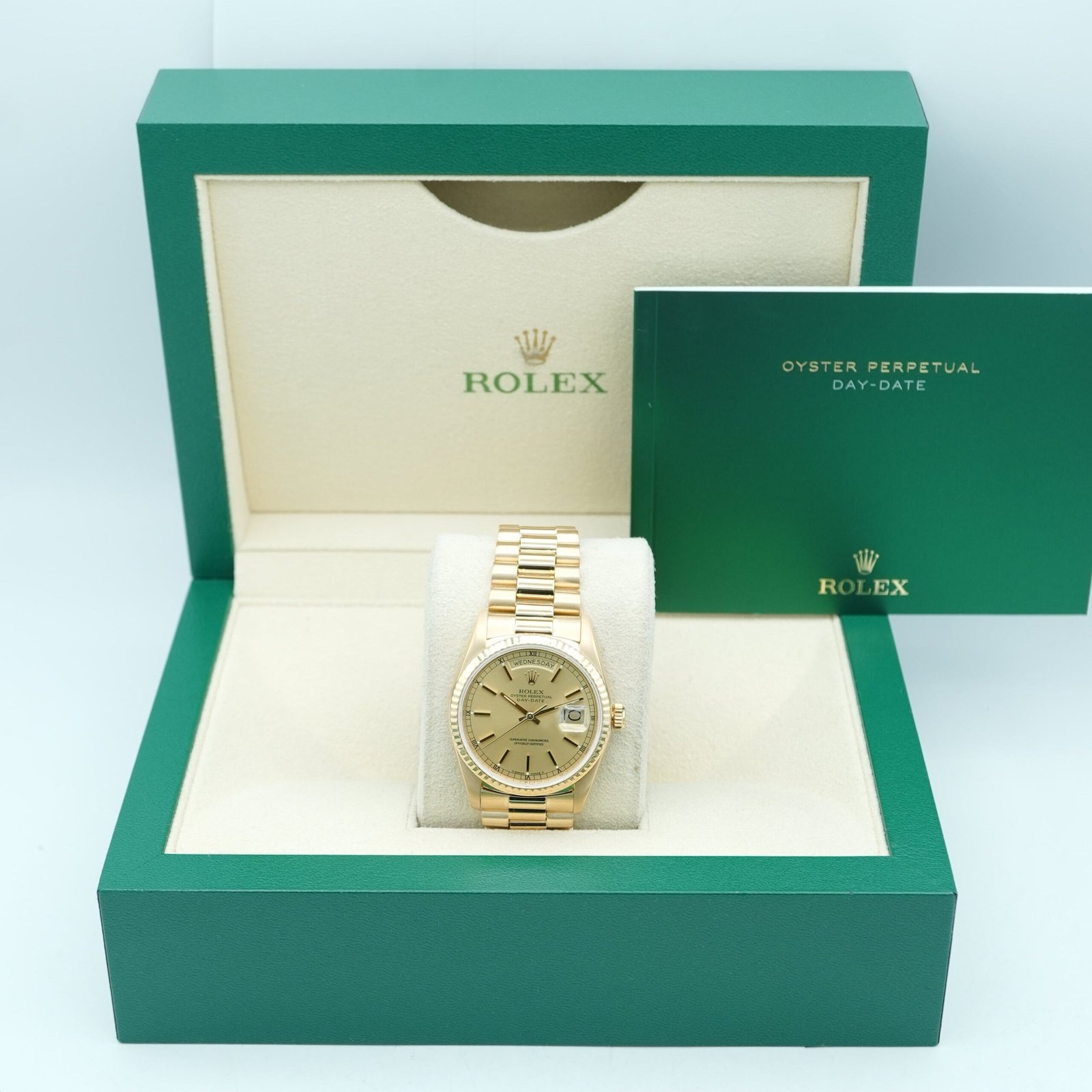 Rolex Day-Date 36 mm / Champagne – President