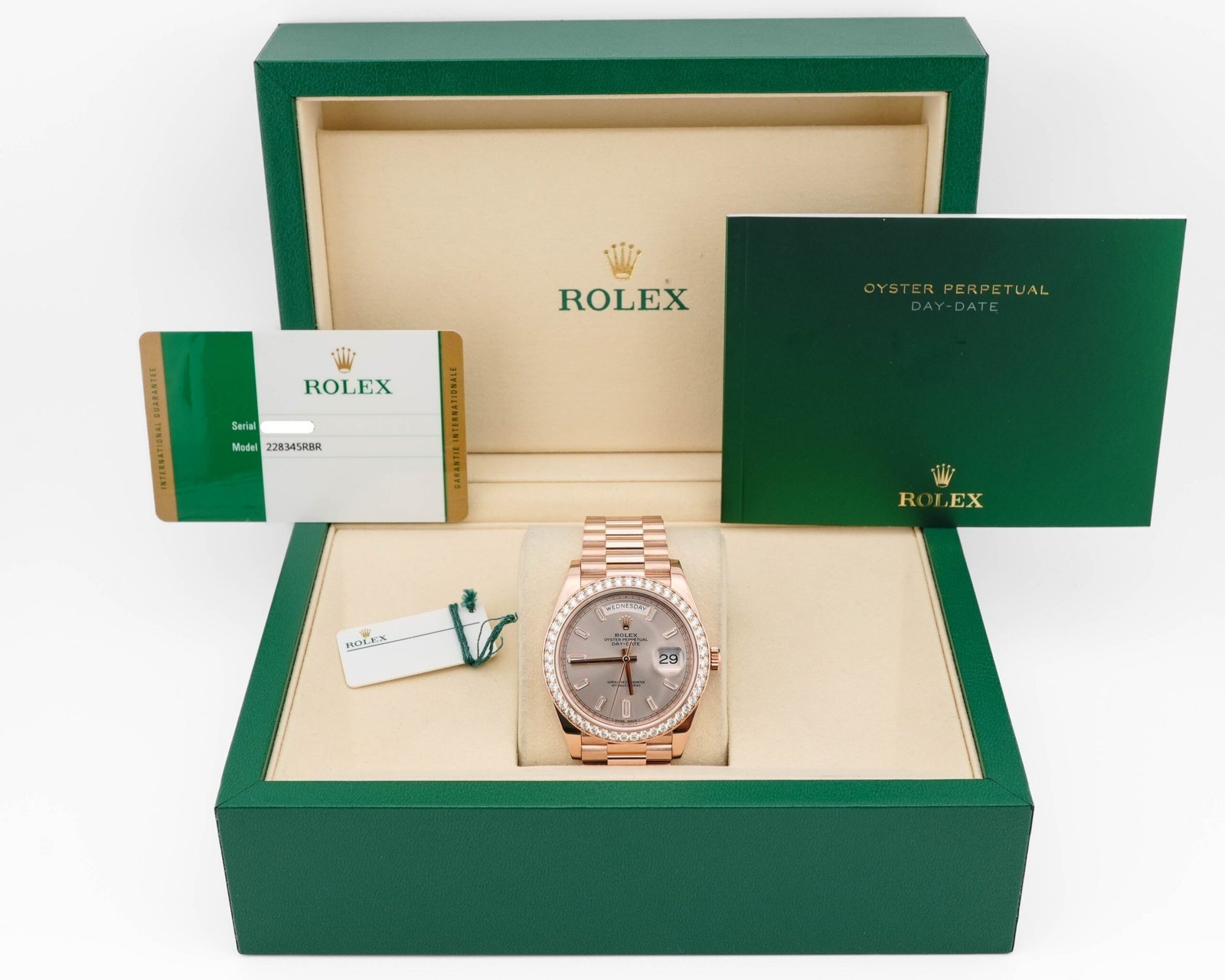 Rolex Day-Date 40 mm / Sundust – President