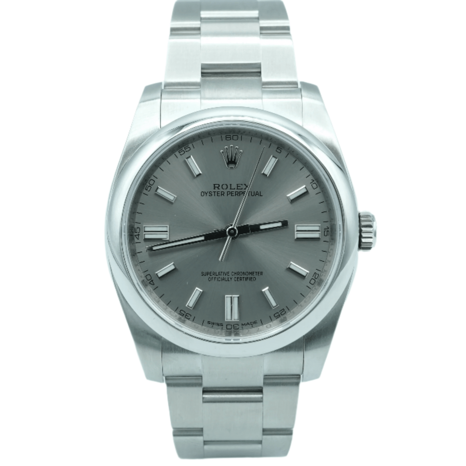 Rolex Oyster Perpetual 36 mm / Silver – Oyster