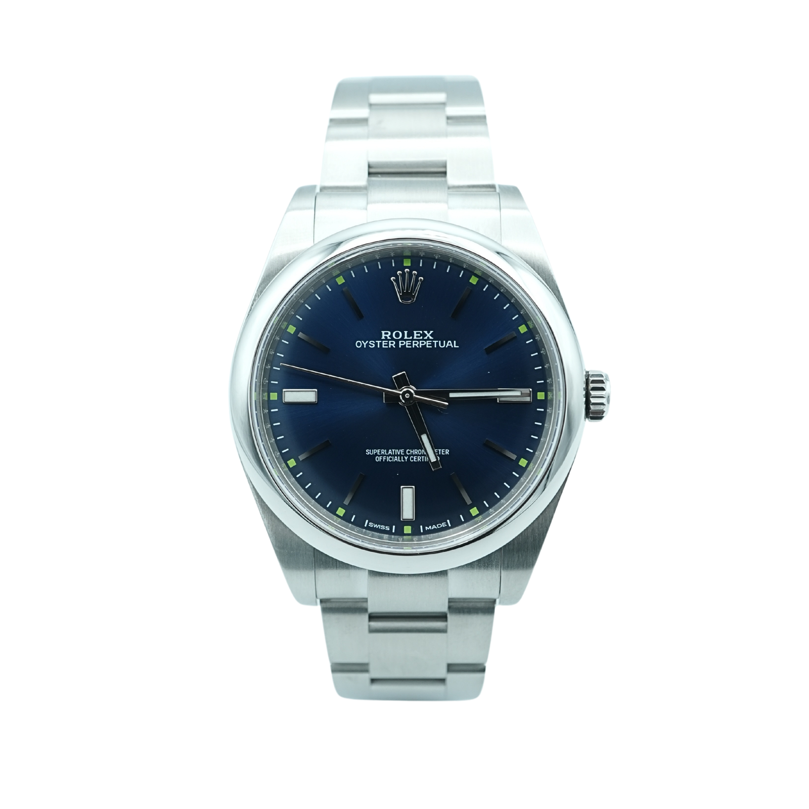 Rolex Oyster Perpetual 39 mm / Blue – Oyster