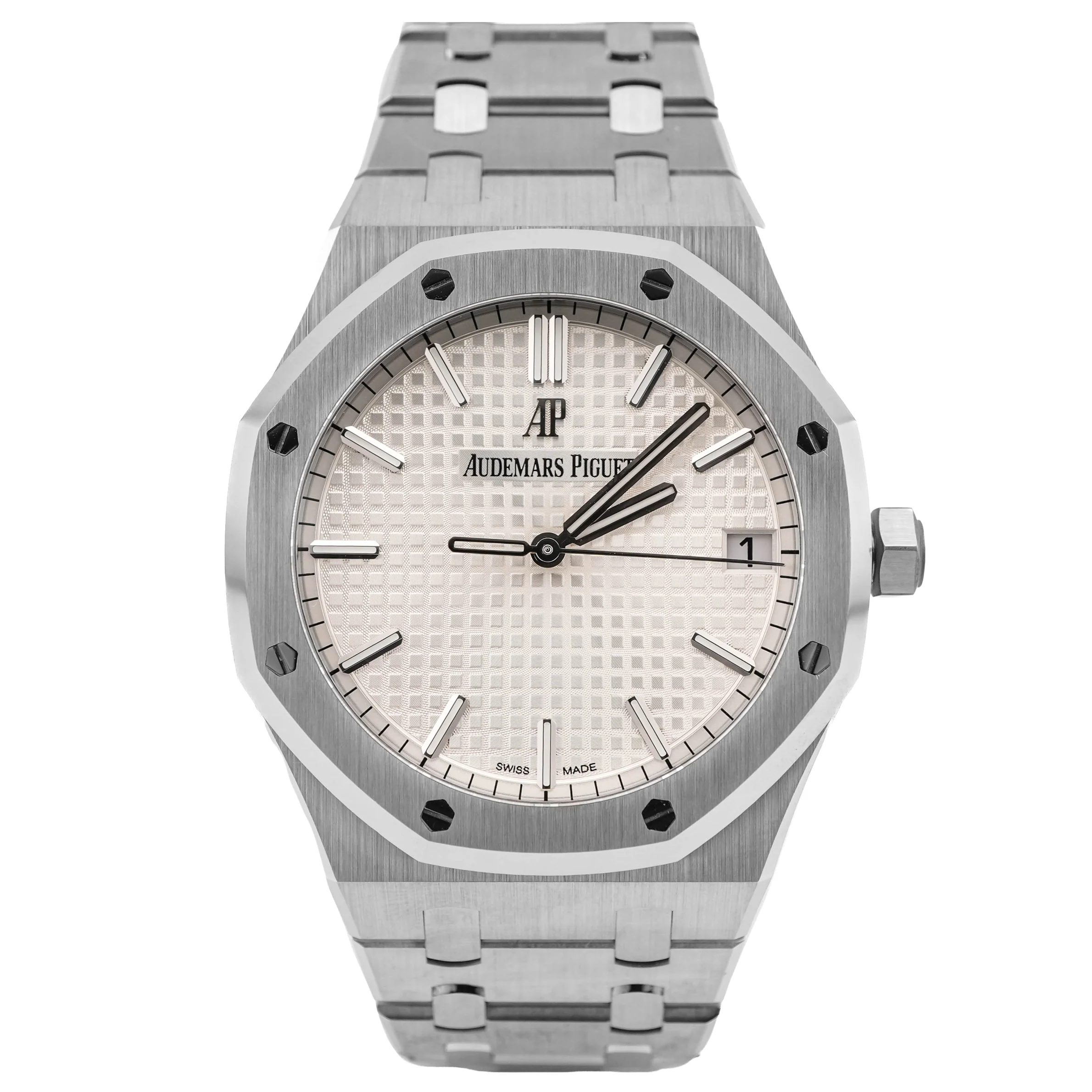 Audemars Piguet Royal Oak 41 mm / White Dial