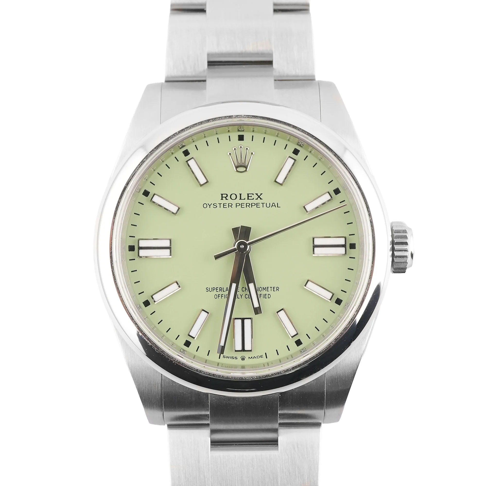 Rolex Oyster Perpetual 41 mm / Pistachio