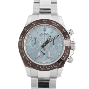Rolex Daytona 40 mm Platinum / Ice Blue